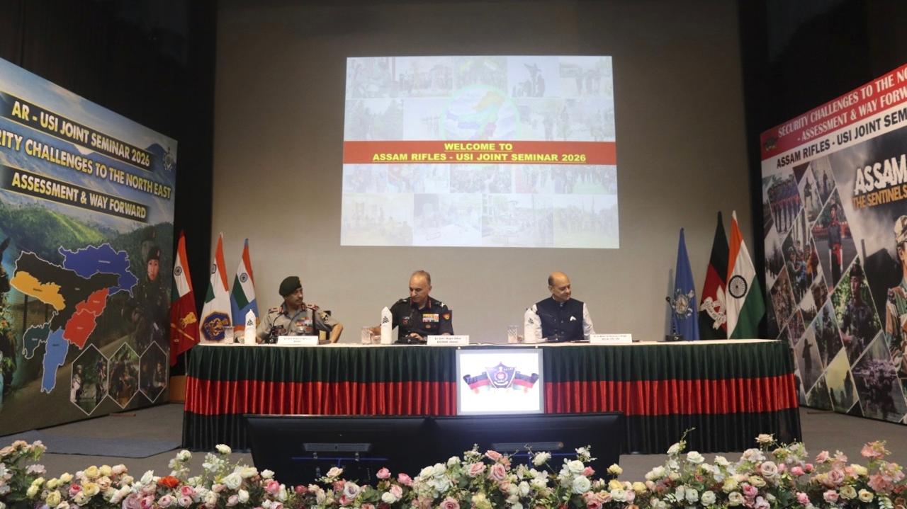 ASSAM RIFLES-USI ANNUAL SEMINAR